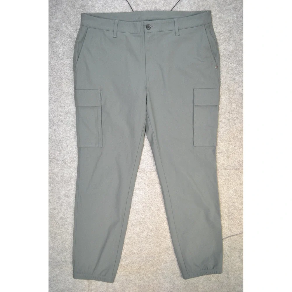 Vuori Pants Mens 36 Performance Cargo Jogger Athletic Outdoor‎ Pockets